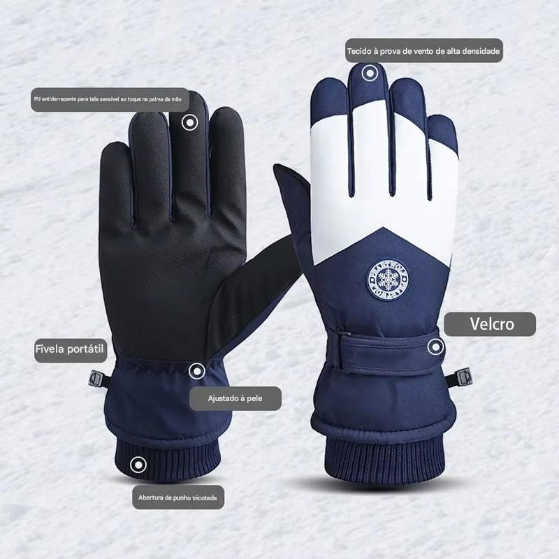 Luva de Neve Feminina SnowPro Lemartine – Ski & Snowboard