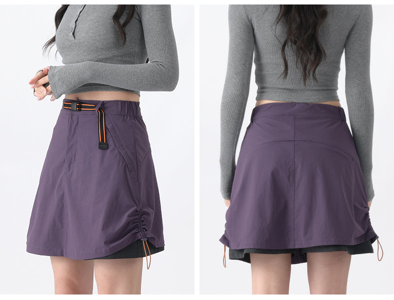 Shorts Saia Feminino Hikking Premium | Lemartine