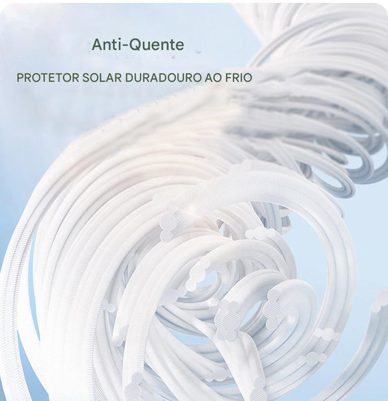 Jaqueta Corta Vento à Prova d'água e Proteção Solar Lemartine