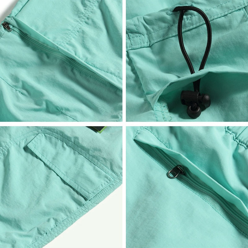 Calça Feminina 2 em 1 Trekking Sport | Lemartine