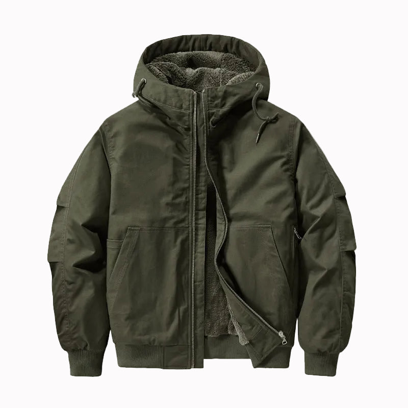 Jaqueta Masculina Forrada Outpost Lemartine
