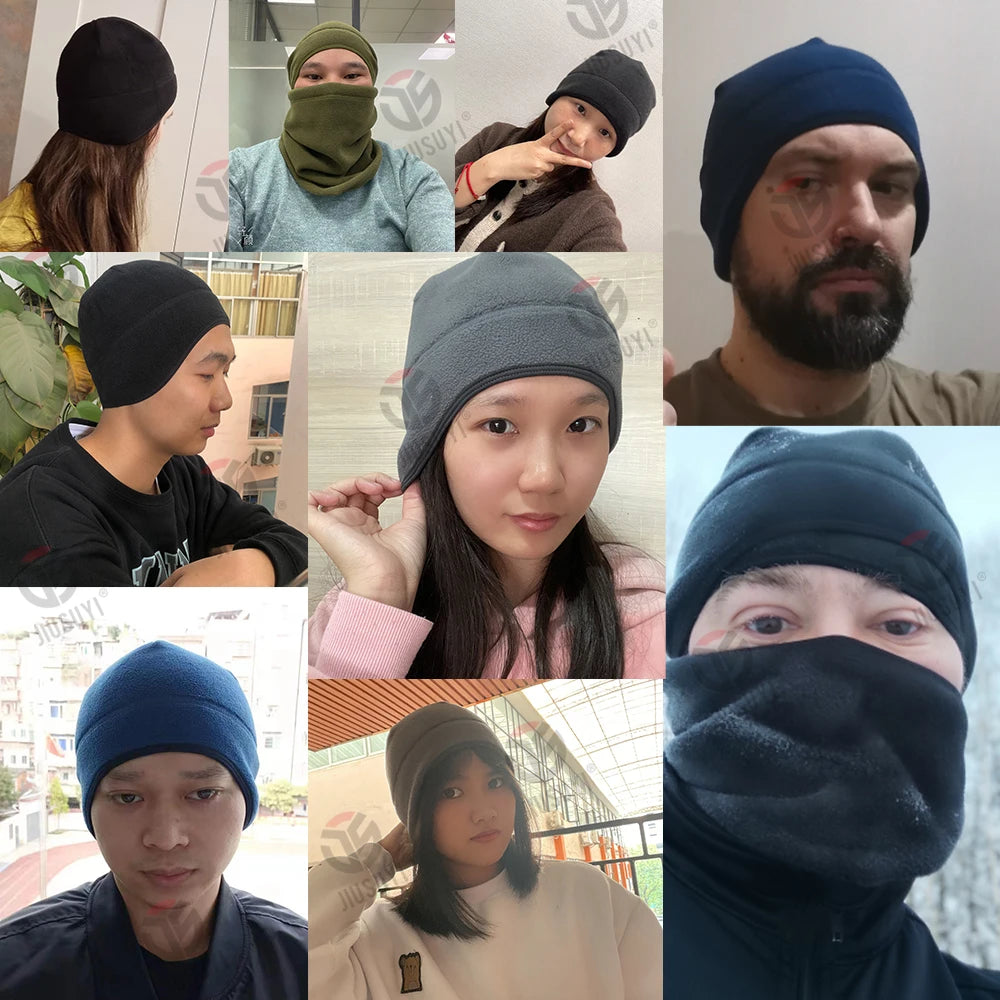 Gorro de lã Protetor de Orelha Térmico Lemartine