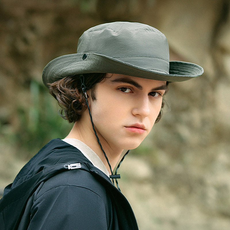Chapéu Portátil Impermeável com Proteção Solar UV50+ | Lemartine