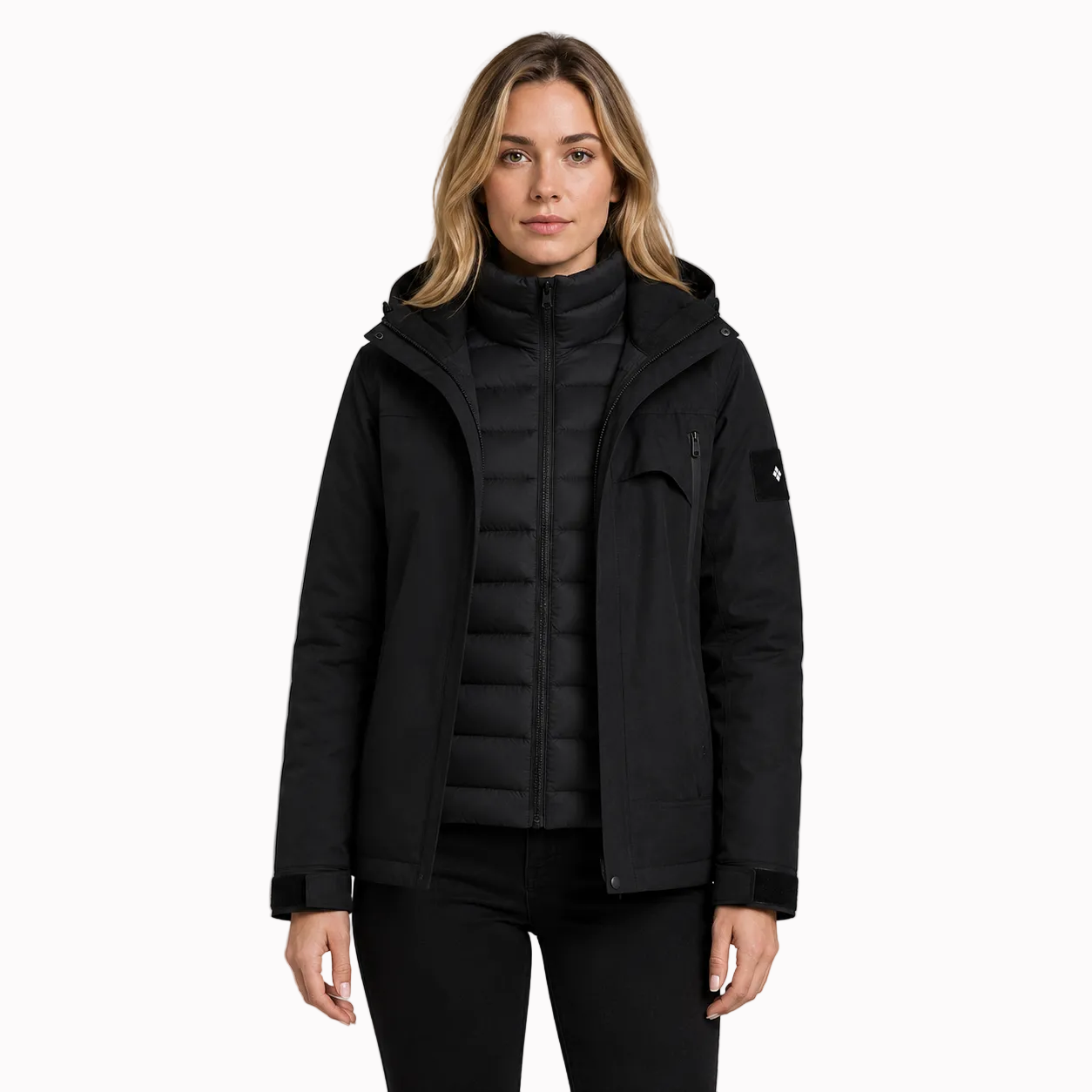 Jaqueta 3 em 1 Feminina Puffer Vetta Lemartine