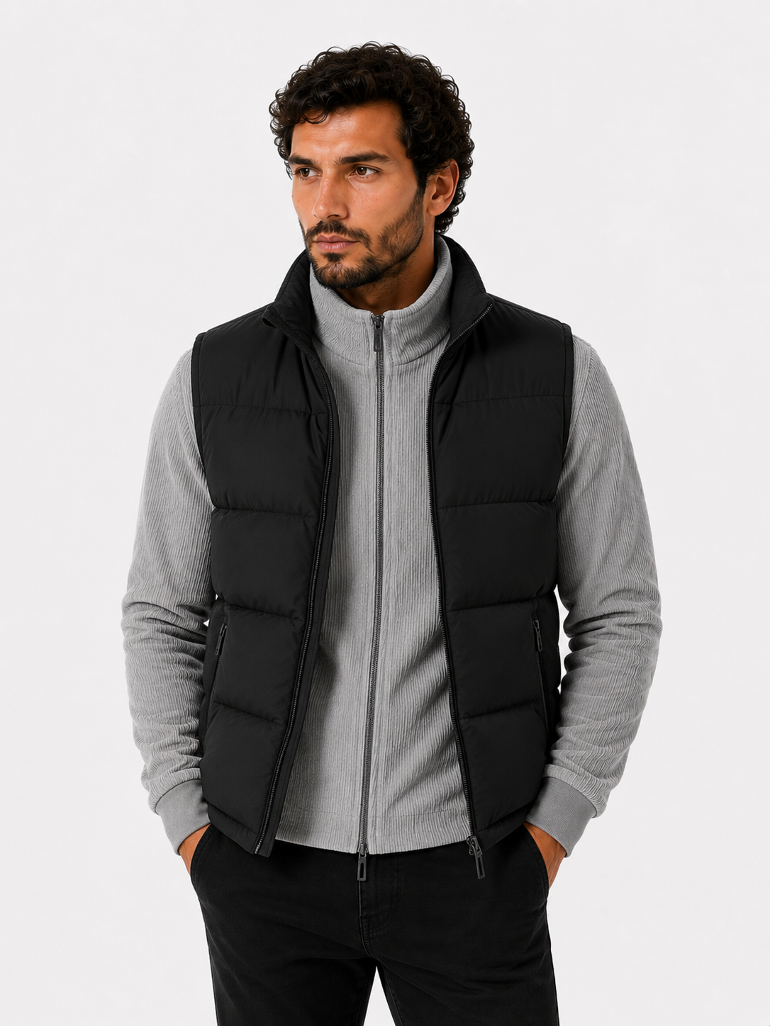 Jaqueta Masculina Termica de lã Frost Lemartine