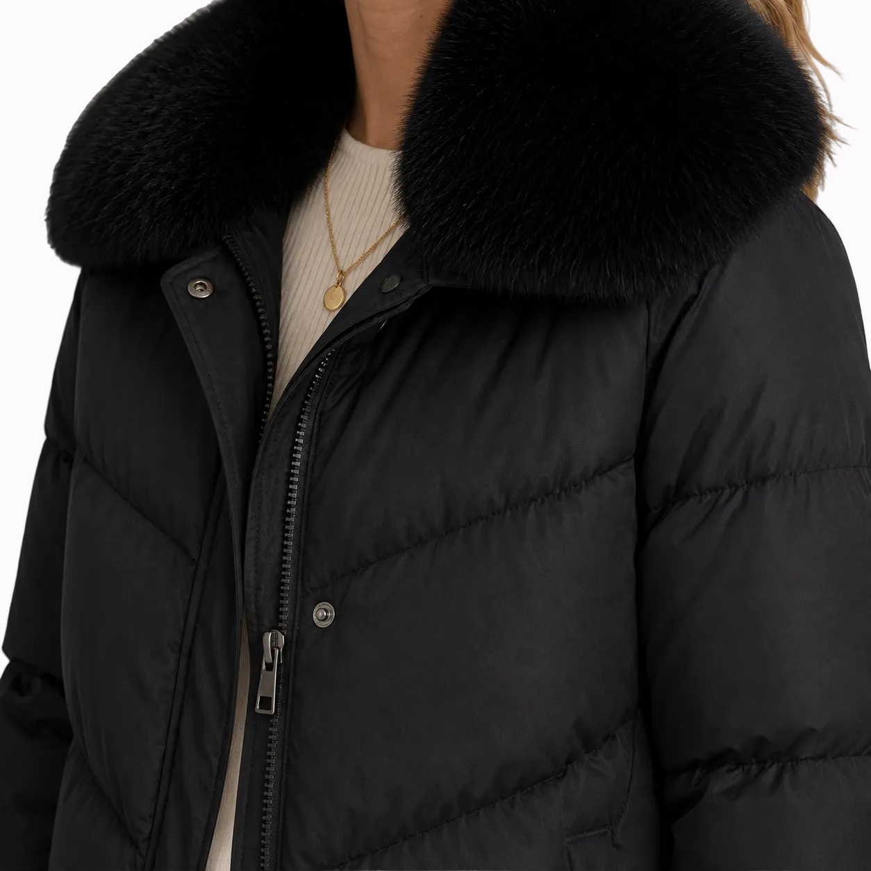 Jaqueta Feminina Puffer Veneza Lemartine