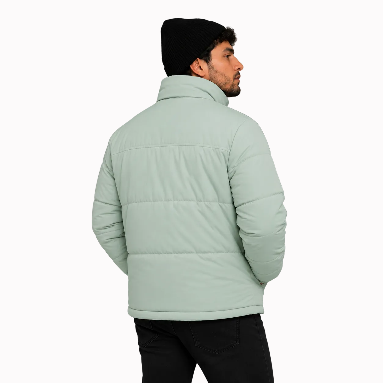 Jaqueta Masculina Puffer 2 em 1 Reversível Andes Lemartine