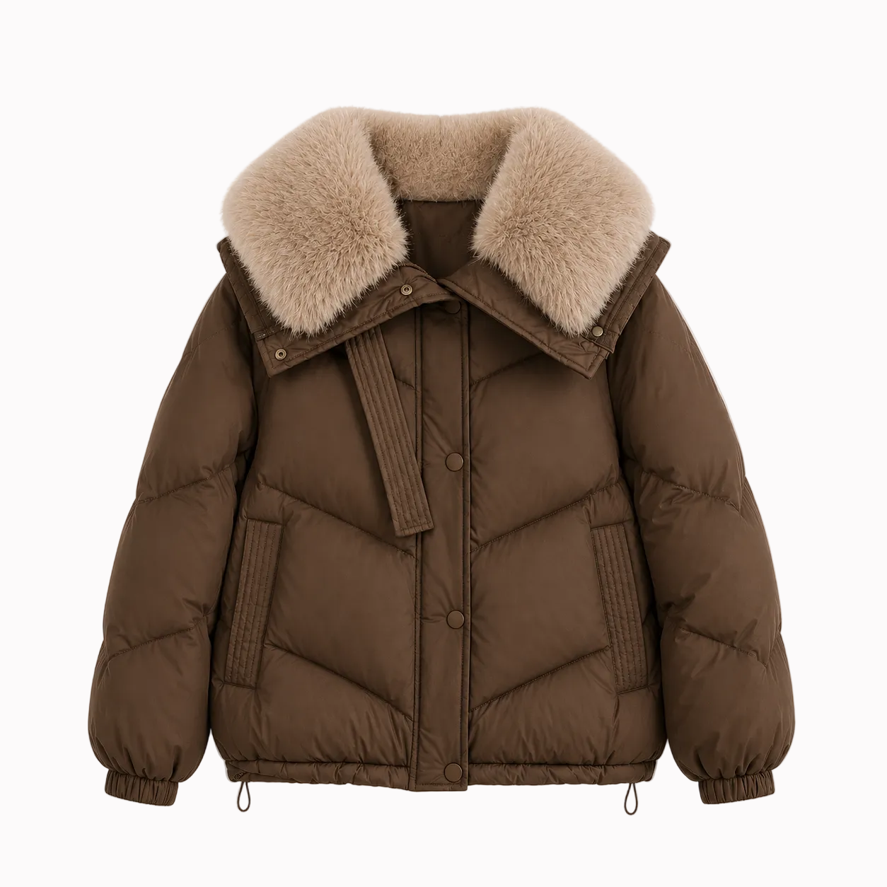 Jaqueta Feminina Puffer Veneza Lemartine