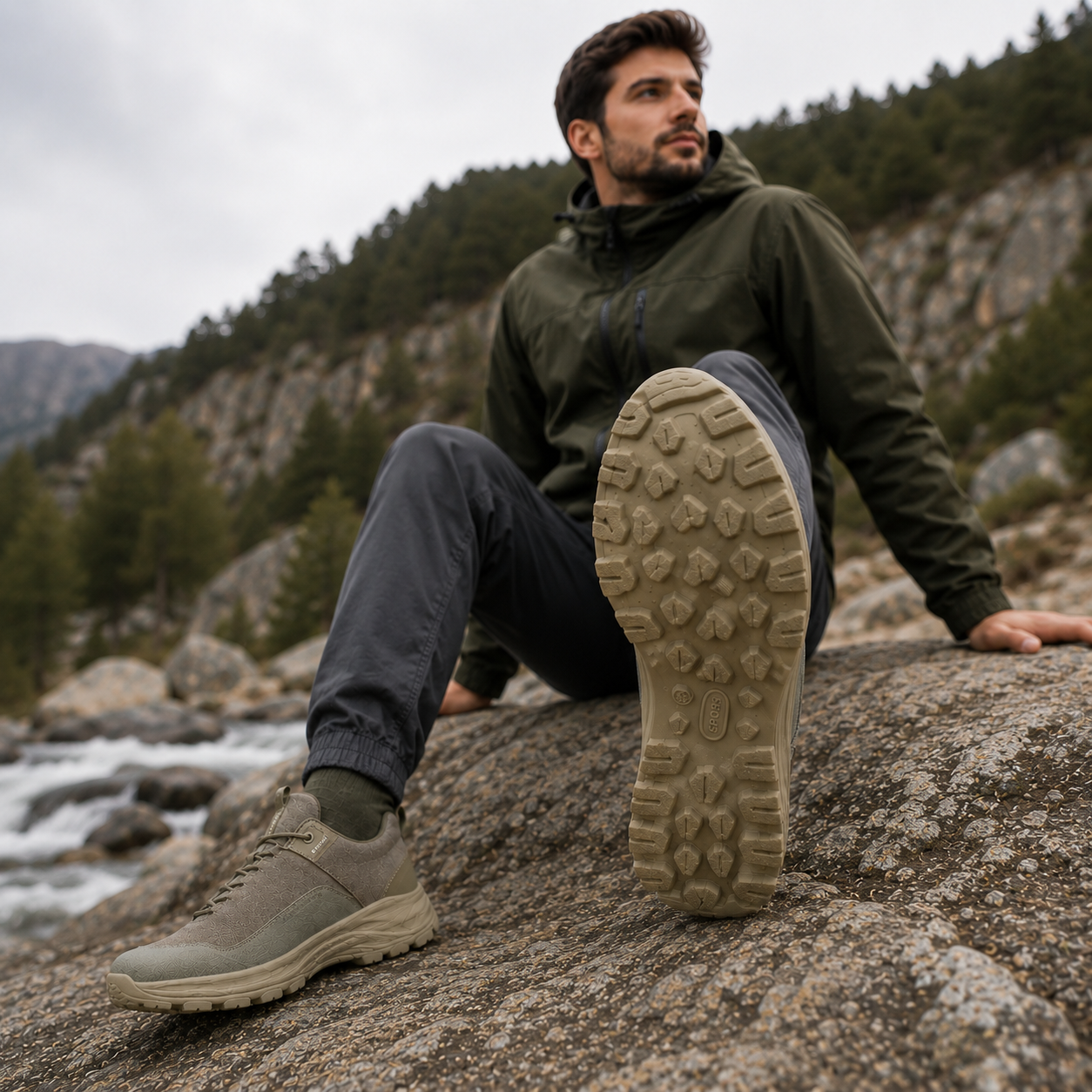 Tênis Masculino Trekking TrailEdge Lemartine