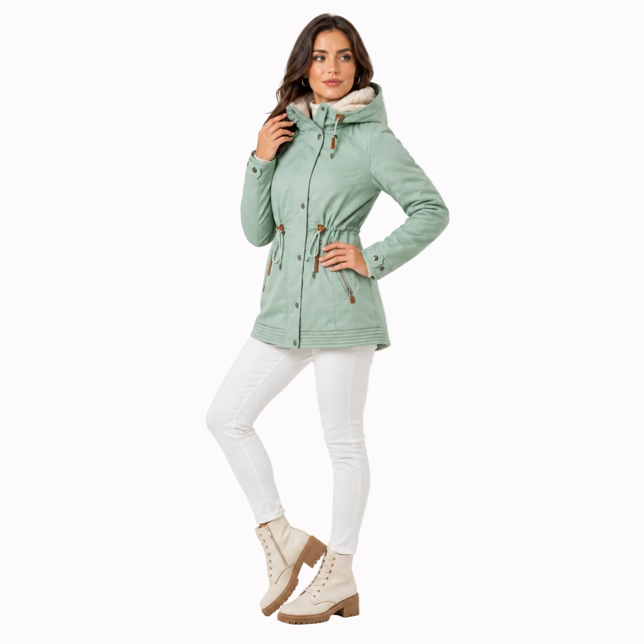 Jaqueta Feminina FluffyParka Lemartine