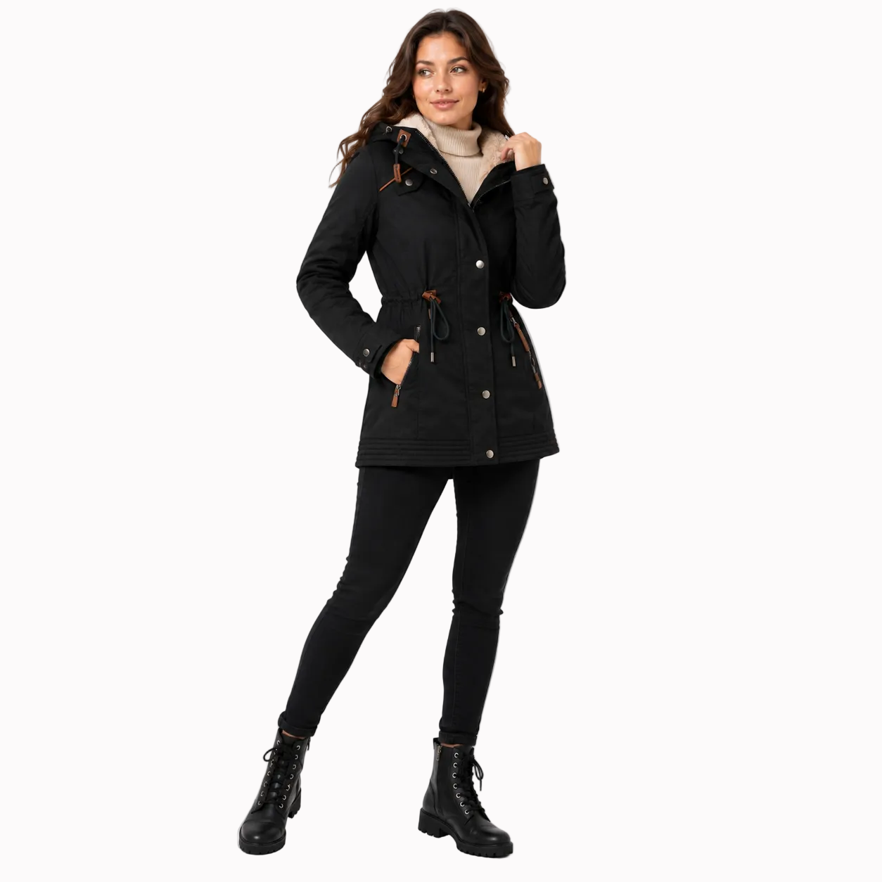 Jaqueta Feminina FluffyParka Lemartine