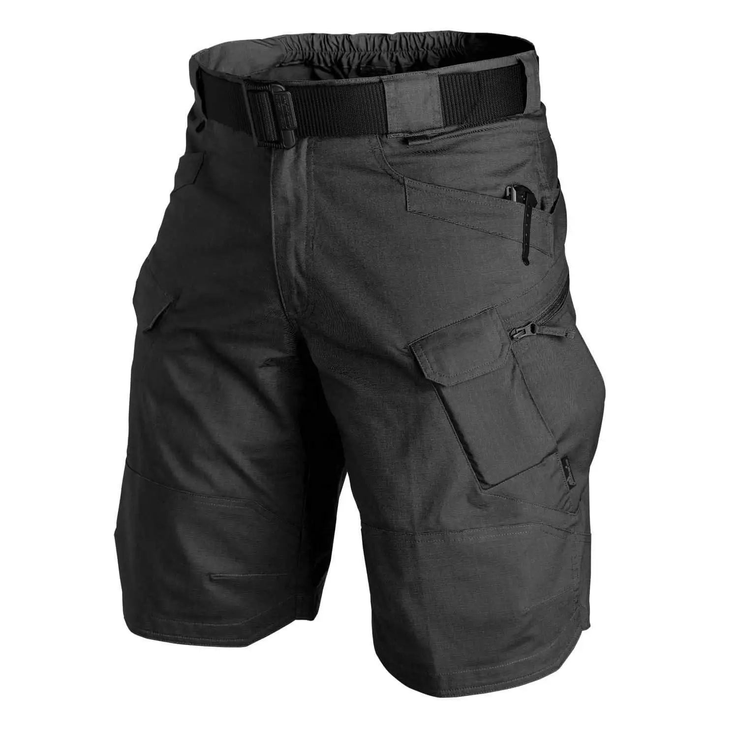 Bermuda Tática Masculina Cargo Lemartine Preto