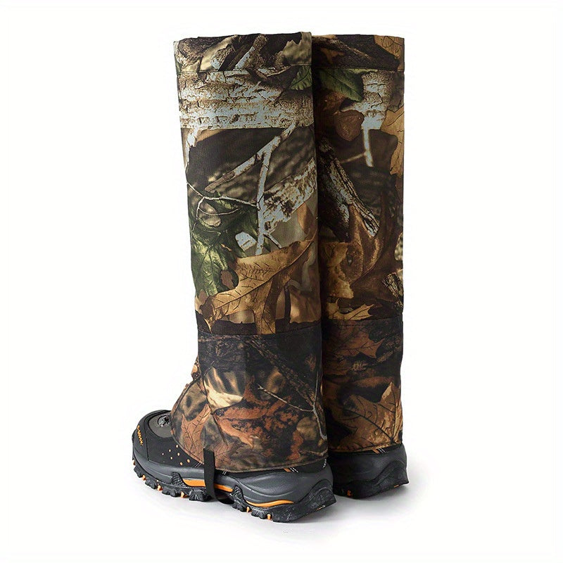 Polainas de Proteção Camufladas Impermeáveis para Neve e Trekking | Lemartine