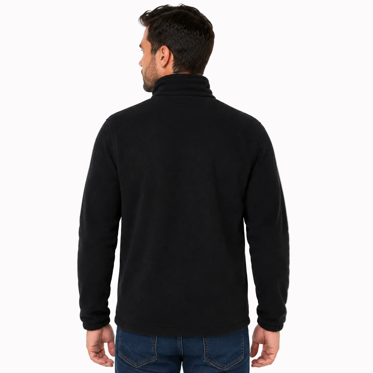 Jaqueta Masculina Fleece de Lã Térmica Lemartine