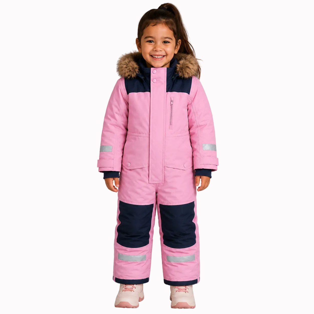 Macacão de ski unissex infantil SnowBuddy Lemartine