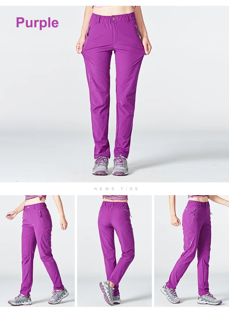 Calça Feminina Trekking Confort Lemartine