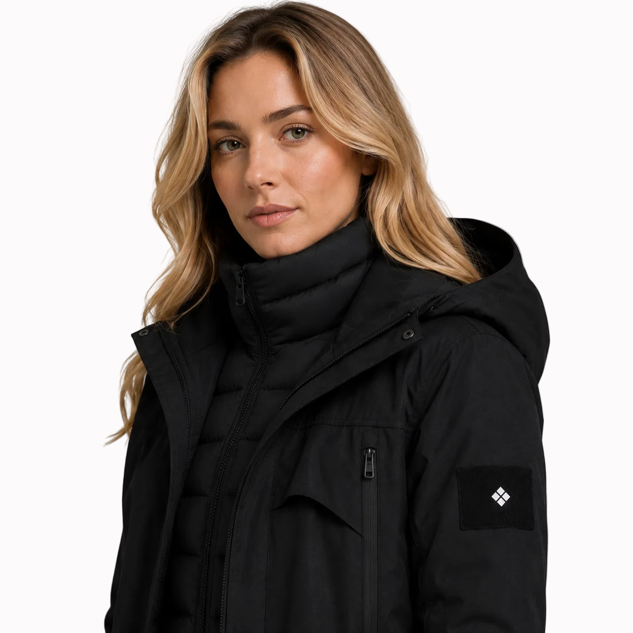 Jaqueta 3 em 1 Feminina Puffer Vetta Lemartine