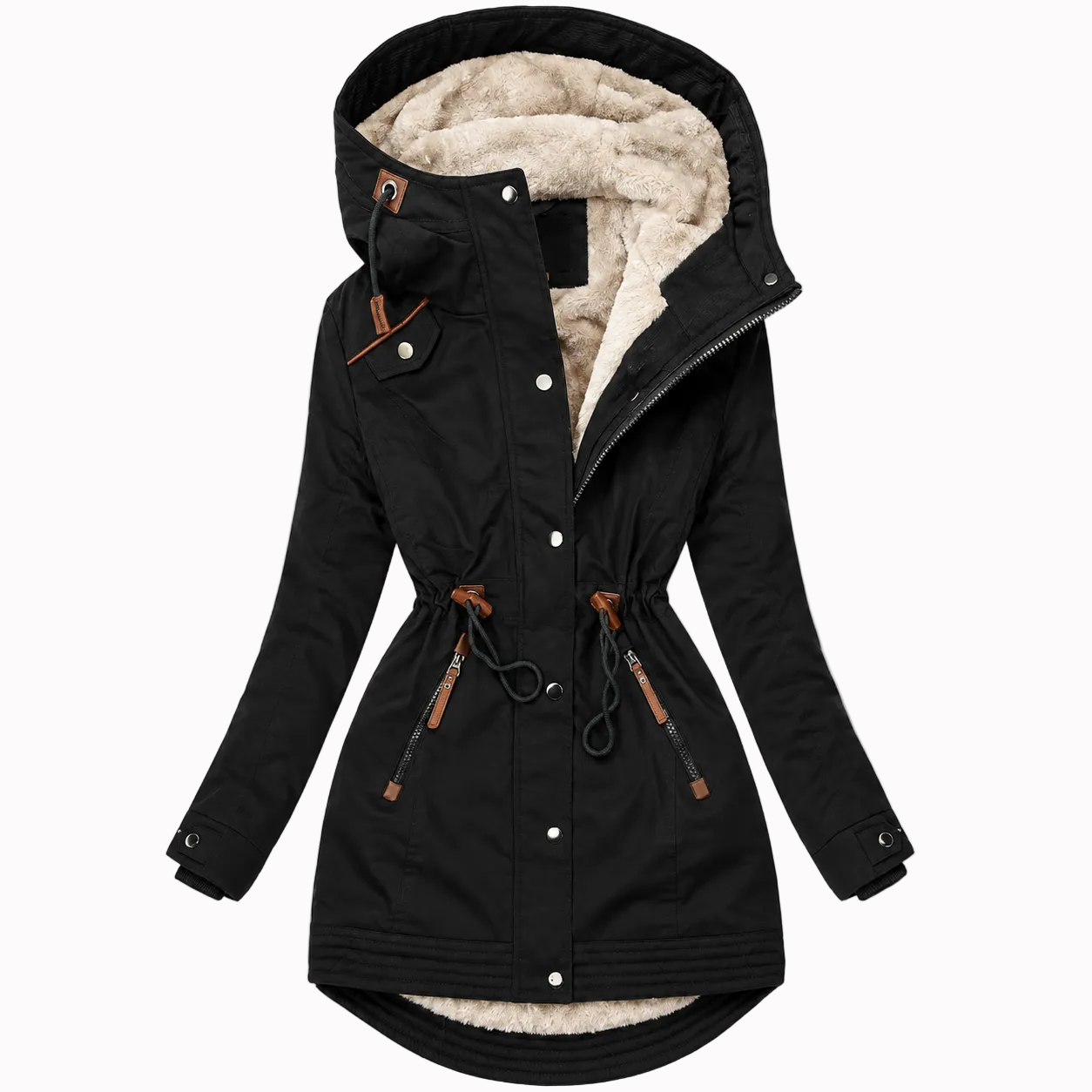 Jaqueta Feminina FluffyParka Lemartine