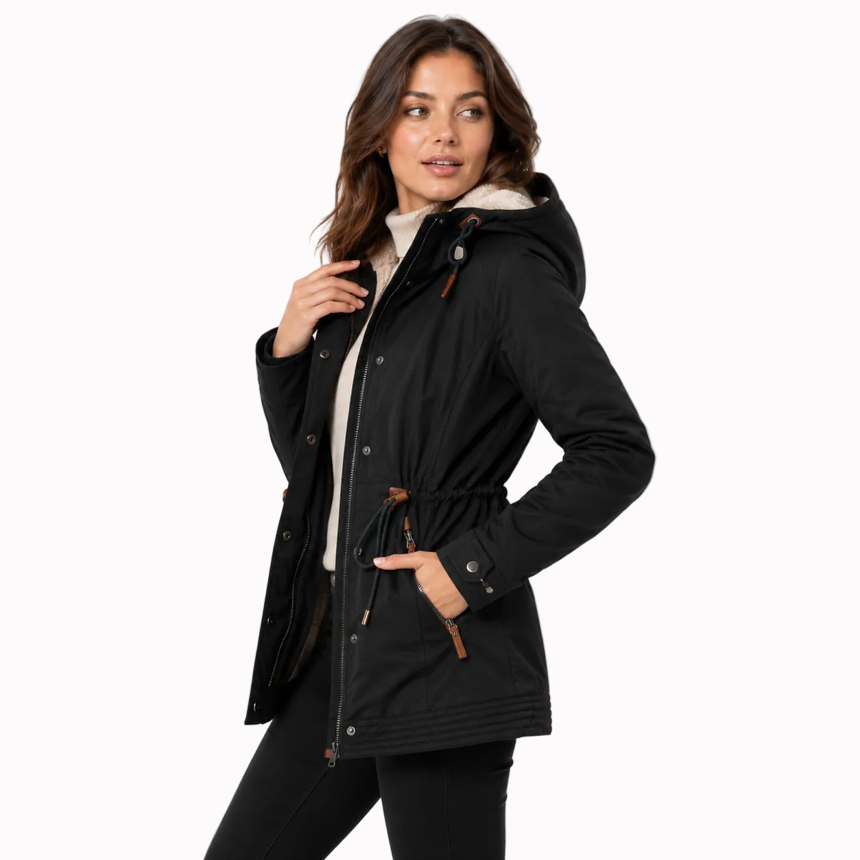 Jaqueta Feminina FluffyParka Lemartine