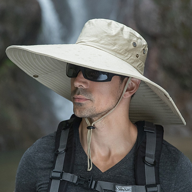 Chapéu Masculino Térmico com Proteção Solar UV50+ Lemartine