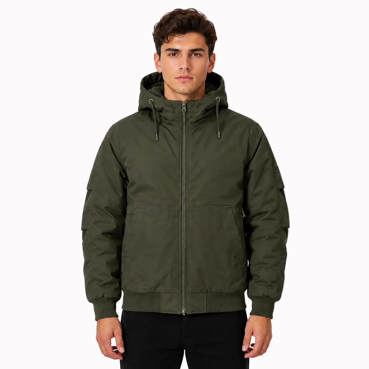 Jaqueta Masculina Forrada Outpost Lemartine
