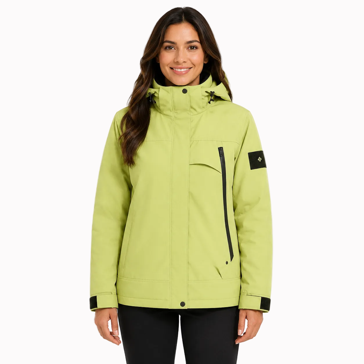 Jaqueta 3 em 1 Feminina Puffer Vetta Lemartine
