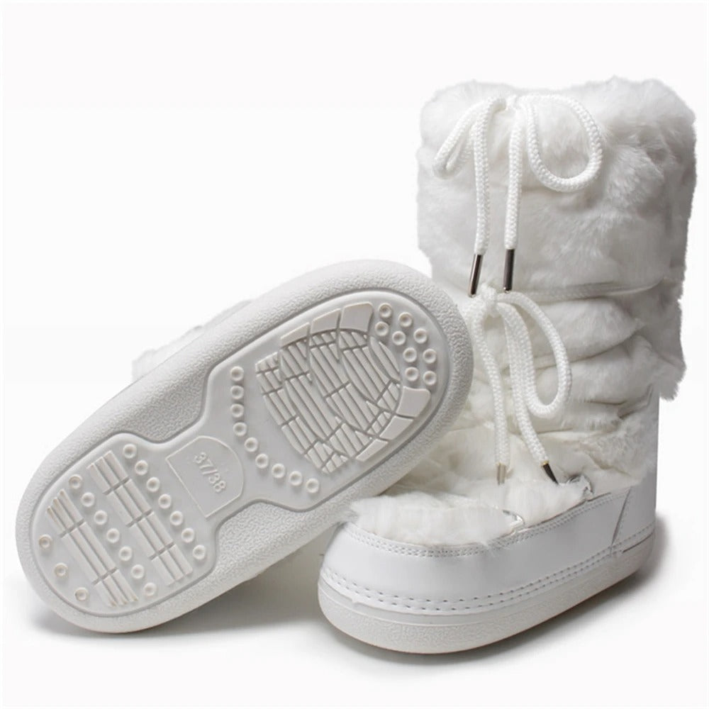 Bota Feminina Snow para Neve | Lemartine