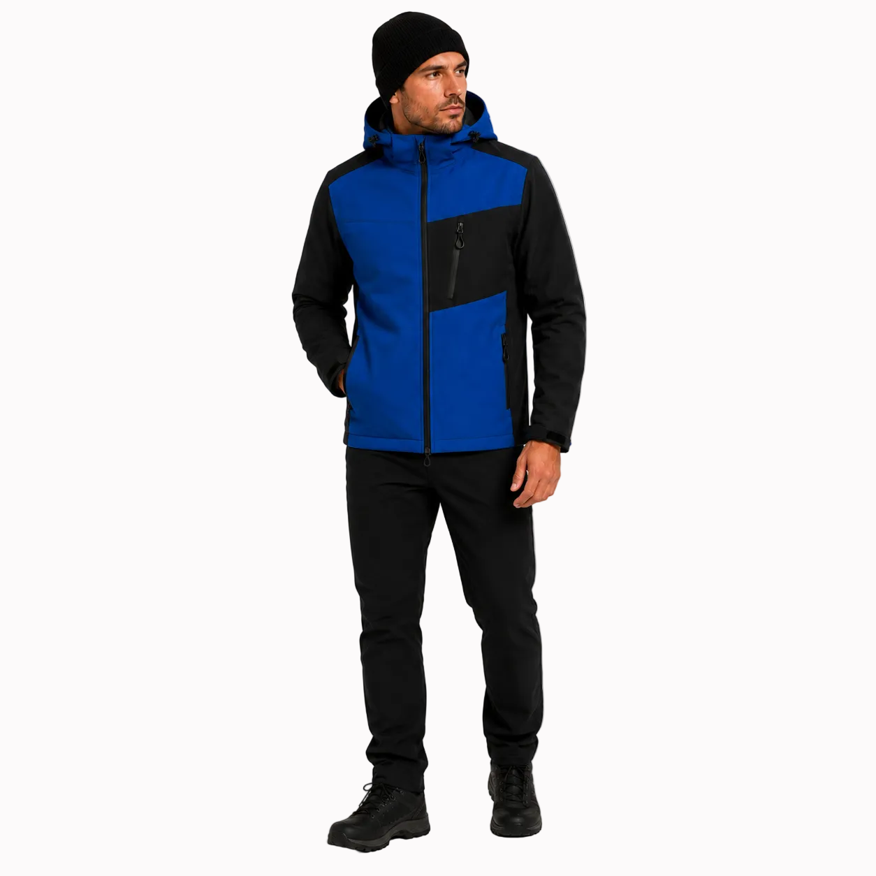 Jaqueta Masculina Fleece Soft Shell Alors Lemartine