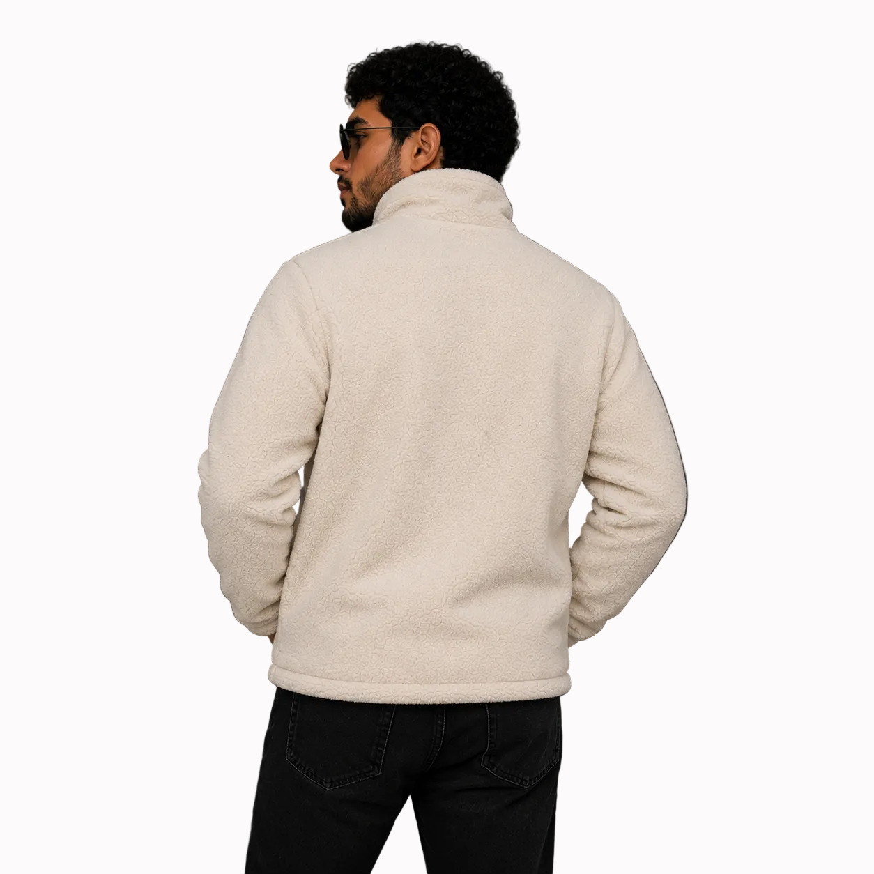 Jaqueta Masculina Puffer 2 em 1 Reversível Andes Lemartine
