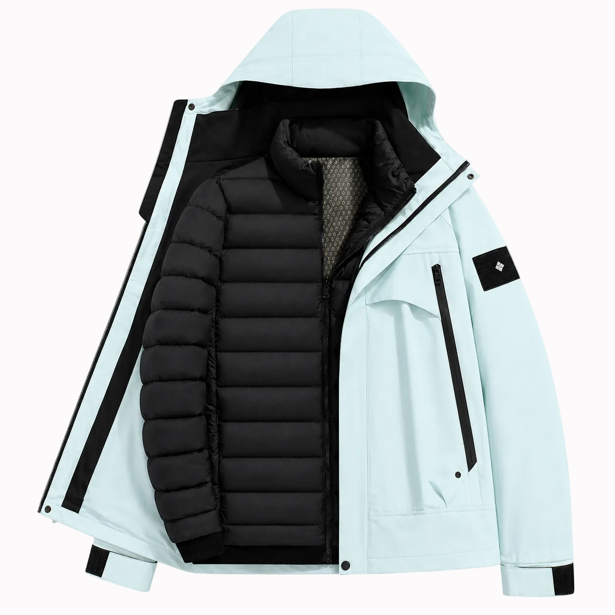 Jaqueta 3 em 1 Feminina Puffer Vetta Lemartine