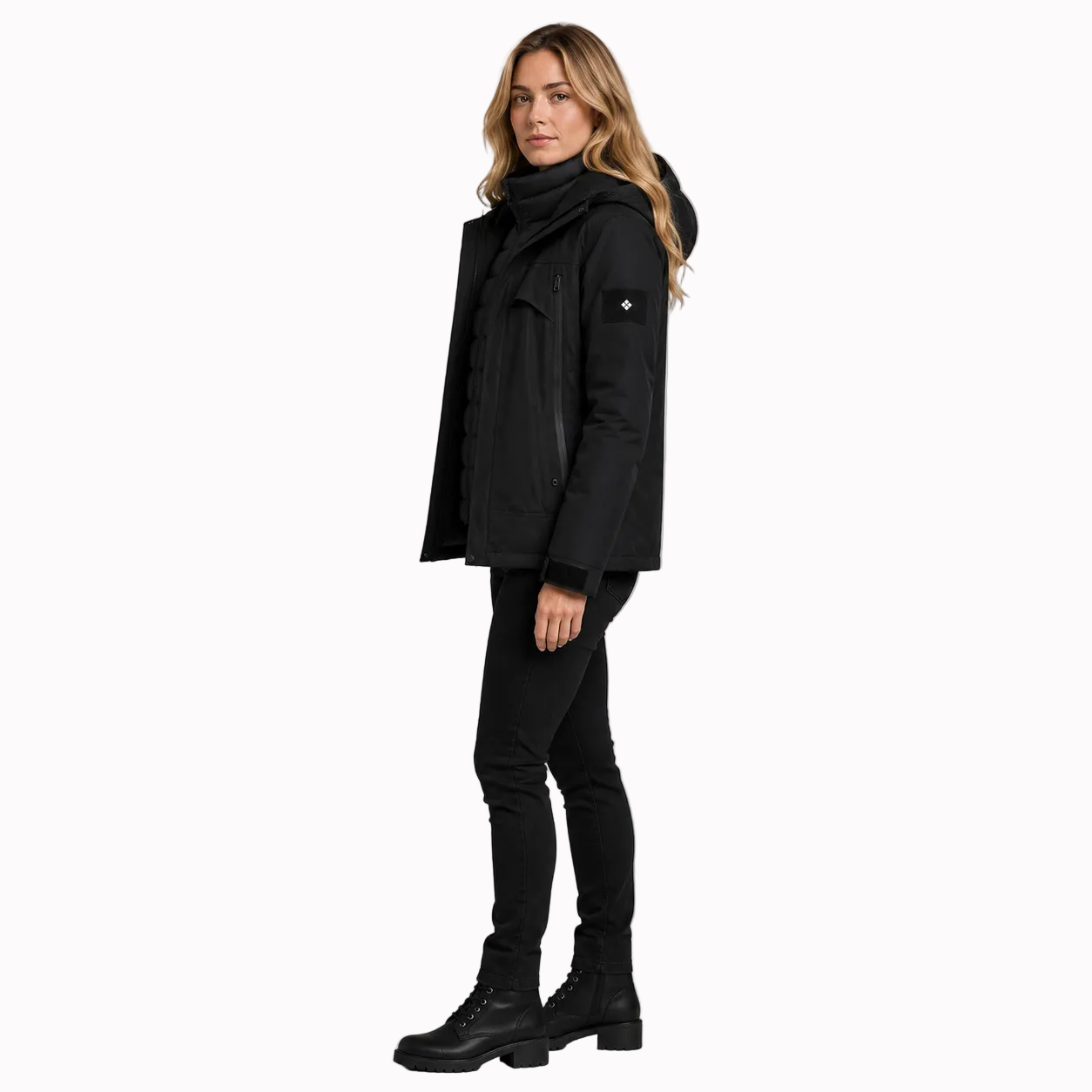 Jaqueta 3 em 1 Feminina Puffer Vetta Lemartine