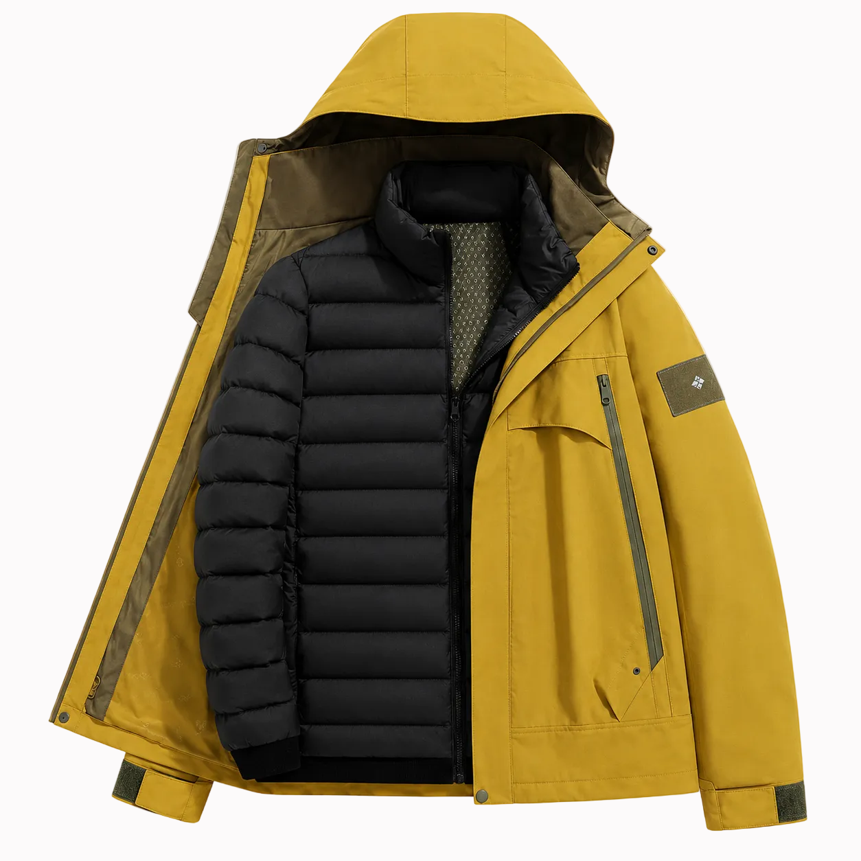 Jaqueta 3 em 1 Feminina Puffer Vetta Lemartine