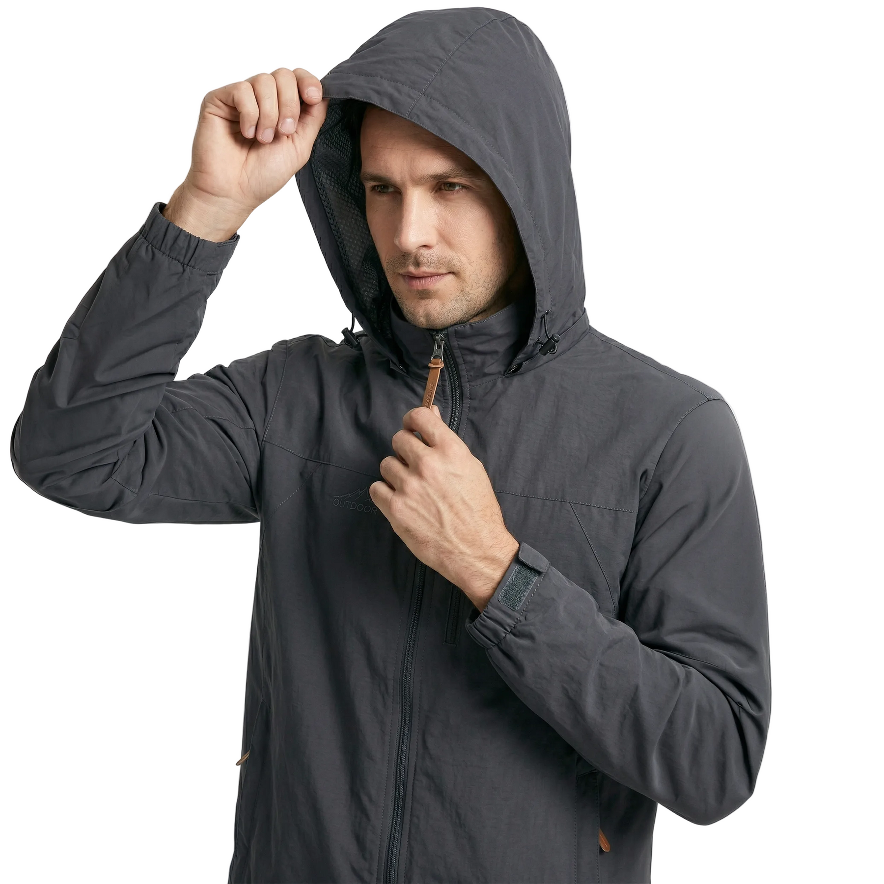 Jaqueta Masculina Impermeável Anti-rasgo Lemartine