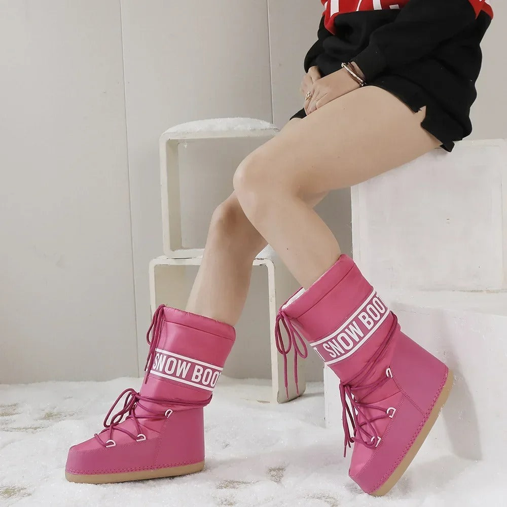 Bota Feminina Snow Boot Femme | Lemartine