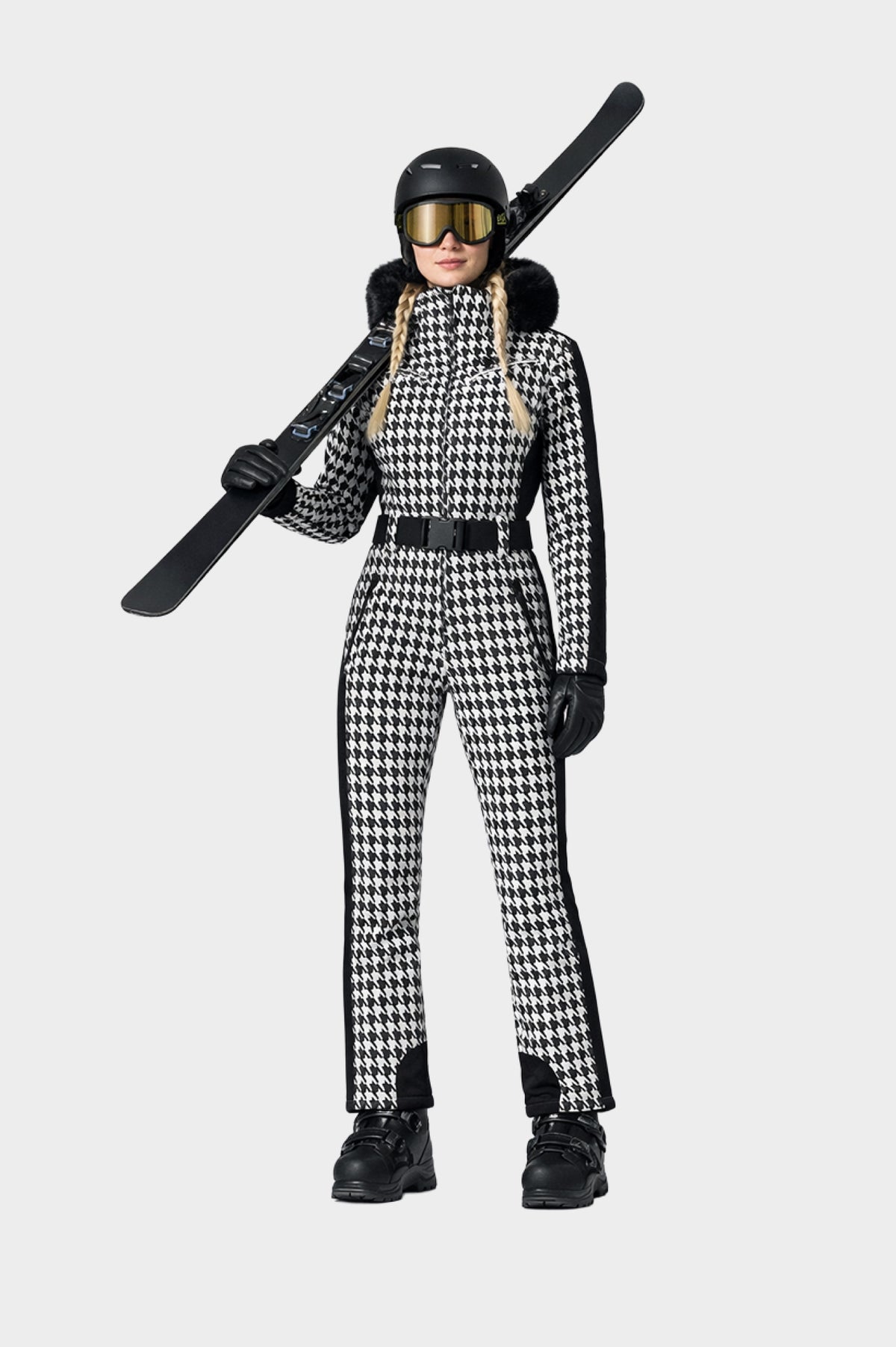 Macacão de Ski Feminino Térmico Milão Lemartine