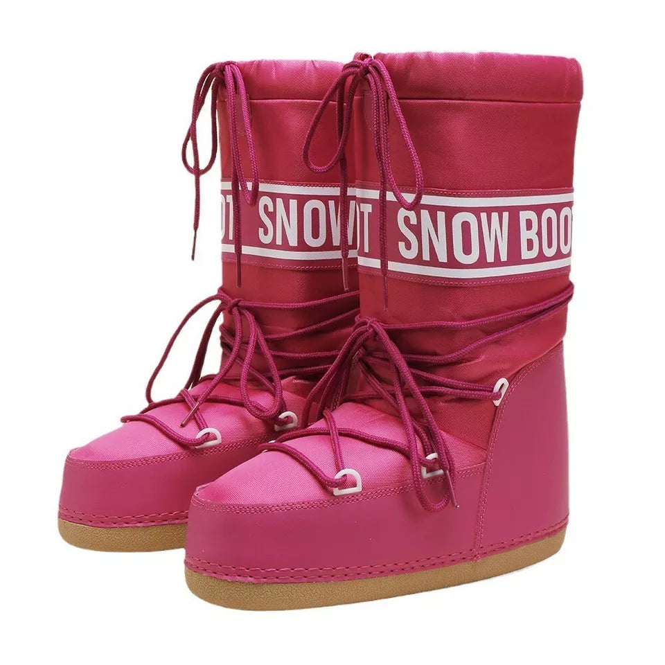 Bota Feminina Snow Boot Femme | Lemartine
