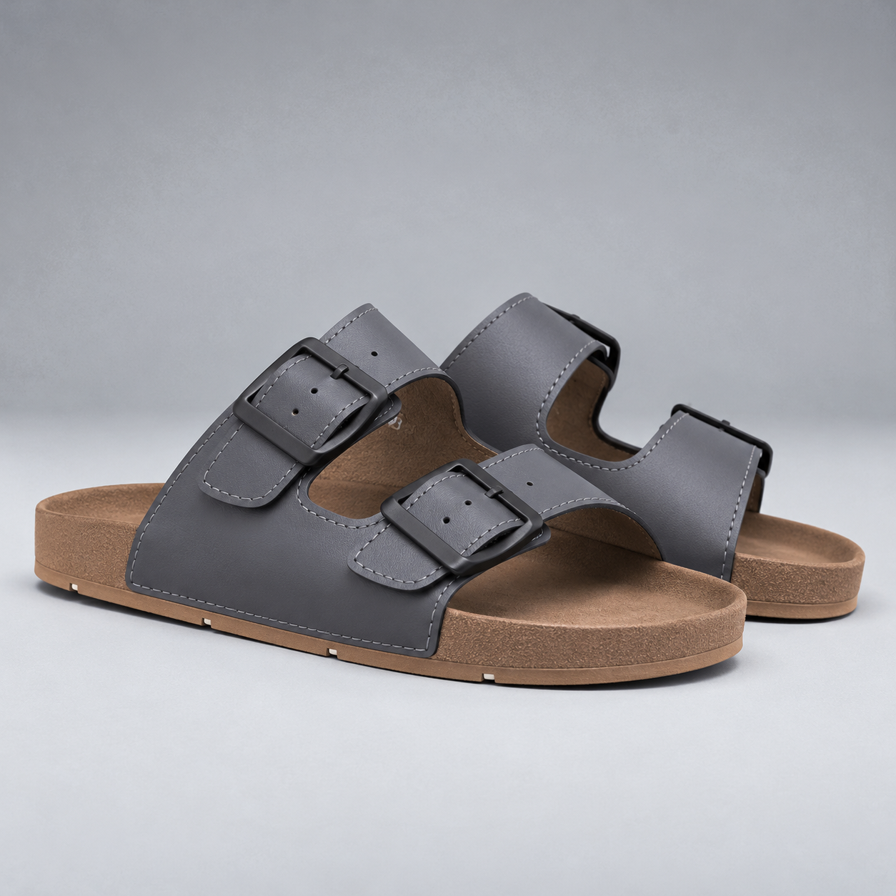 Sandália Birken Old Clean Lemartine Cinza