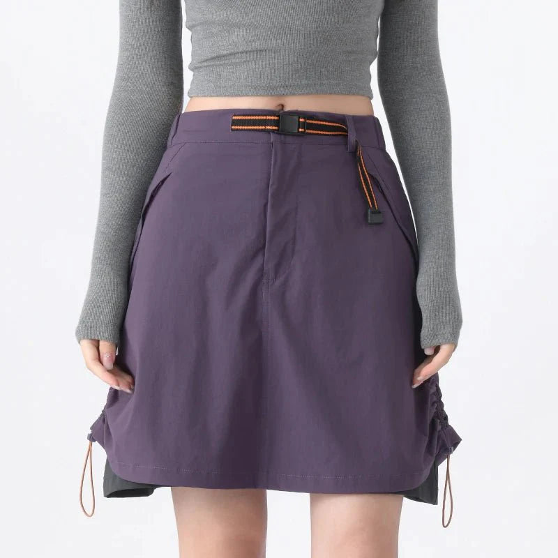 Shorts Saia Feminino Hikking Premium | Lemartine