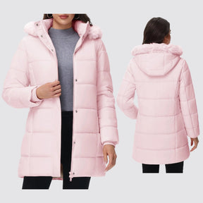 Jaqueta Feminina Parka Suzaine Lemartine