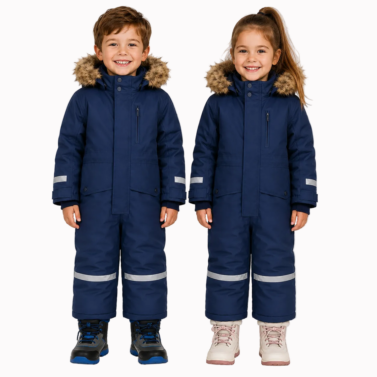 Macacão de ski unissex infantil SnowBuddy Lemartine