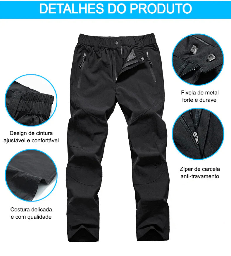 Calça Feminina Trekking Confort | Lemartine