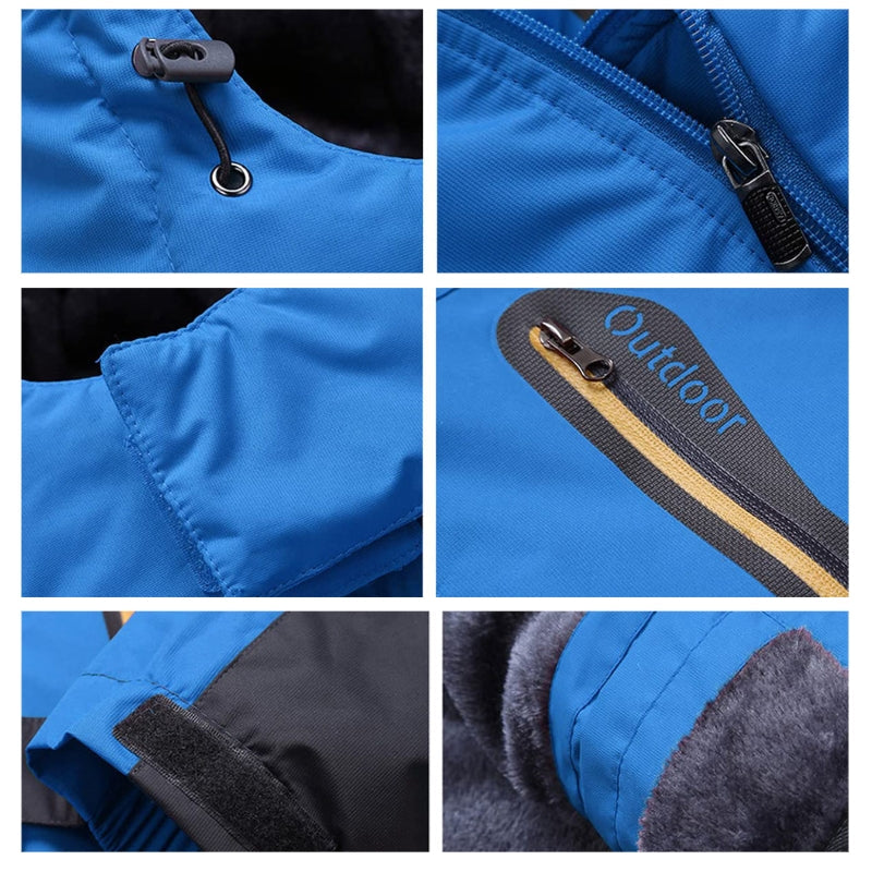 Jaqueta Térmica Masculina Impermeável Outdoor Lemartine