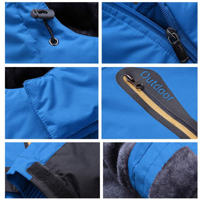 Jaqueta Térmica Masculina Impermeável Outdoor Lemartine