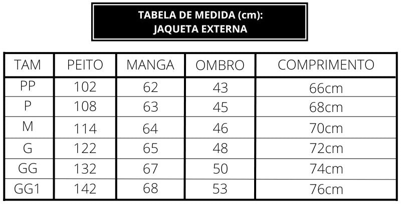 Jaqueta Feminina 3 Em 1 Térmica Kith Lemartine