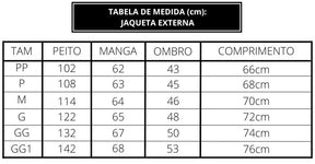 Jaqueta Feminina 3 Em 1 Térmica Kith Lemartine