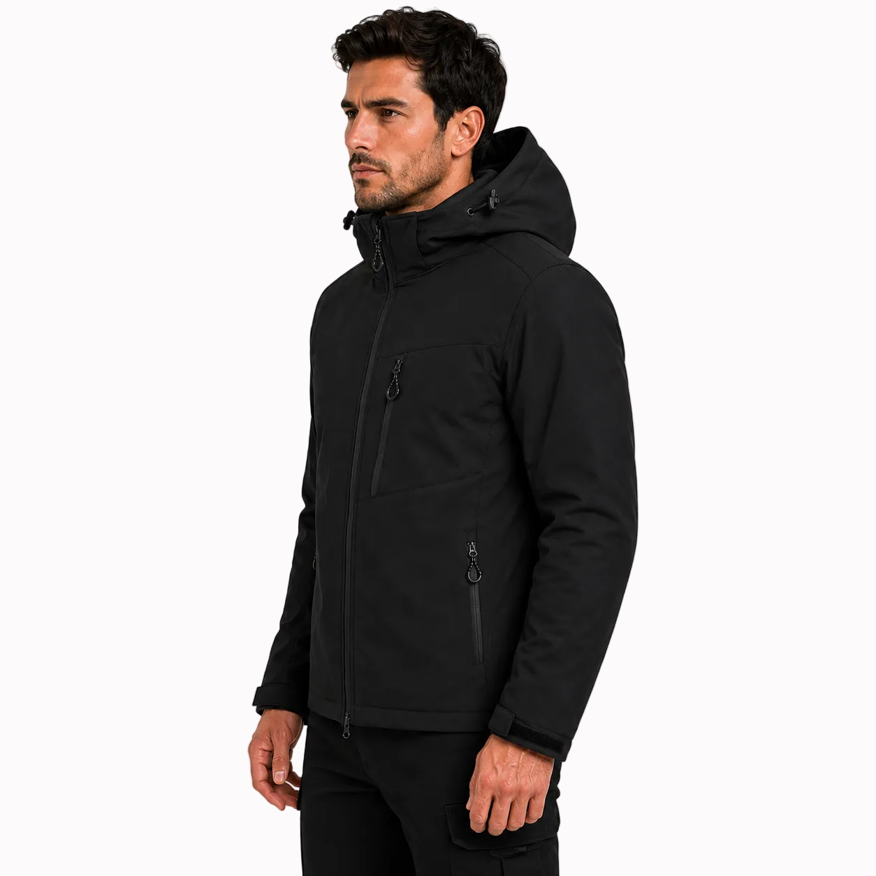 Jaqueta Masculina Fleece Soft Shell Alors Lemartine