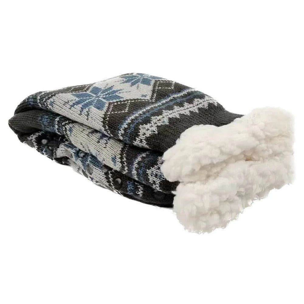 [COMPRE 4 LEVE 7] Kit Meias de Lã de Carneiro Térmicas Lemartine (OFERTA DE OUTONO)