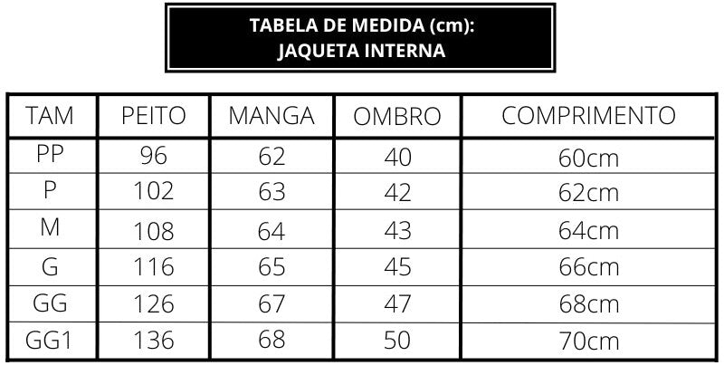 Jaqueta Feminina 3 Em 1 Térmica Kith Lemartine