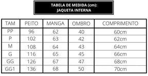 Jaqueta Feminina 3 Em 1 Térmica Kith Lemartine