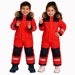 Macacão de ski unissex infantil SnowBuddy Lemartine